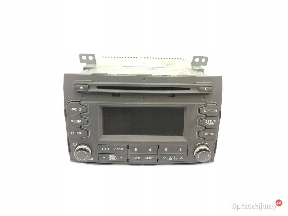 RADIO CD MP3 KIA SPORTAGE III SL 20092017
