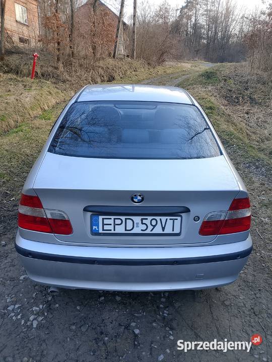 Sprzedam BMW e46 20benzyna gaz 150 podkarpackie Nowy Borek