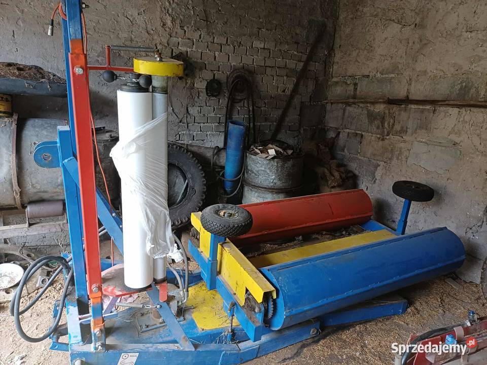 Owijarka do sianokiszonki Wysoka Lelowska