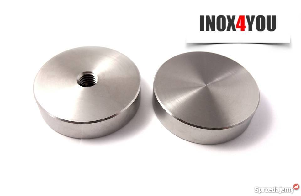 NAKRĘTKI MOCUJĄCE PUNKTOWE DO SZKŁA FI 50 mm M10 Kraków