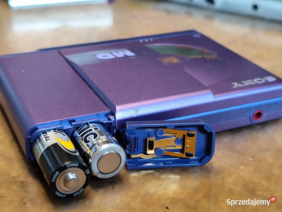 Walkman MD Sony MZR37 uszkodzony Grabowo