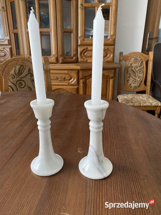Świeczniki Marmurowe Suwałki
