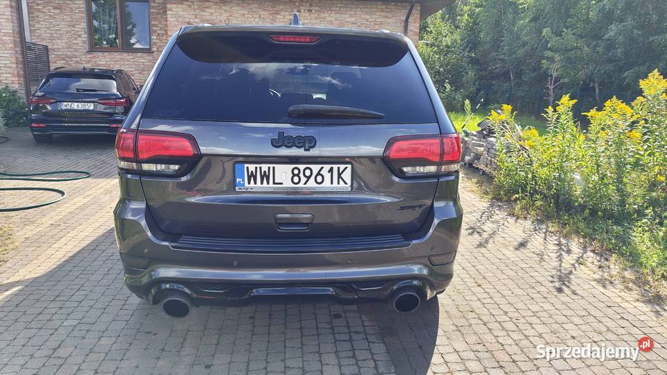 Jeep Grand Cherokee SRT WK2 salon polska 132000km Pomiechówek
