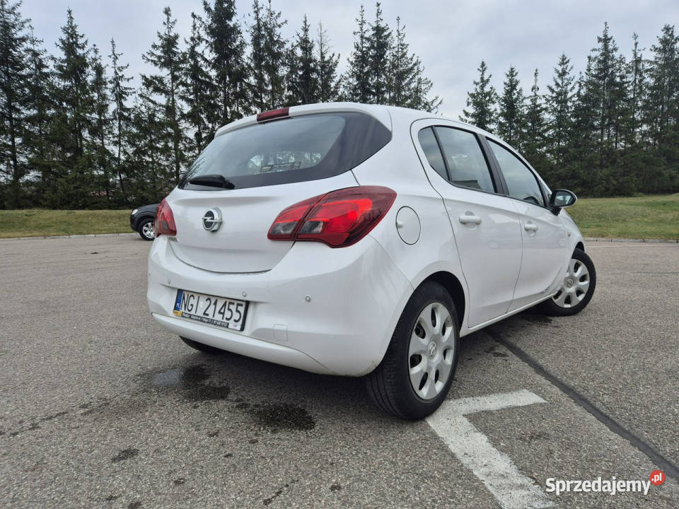 Opel Corsa Opel Corsa E E 2014 warmińsko-mazurskie Giżycko