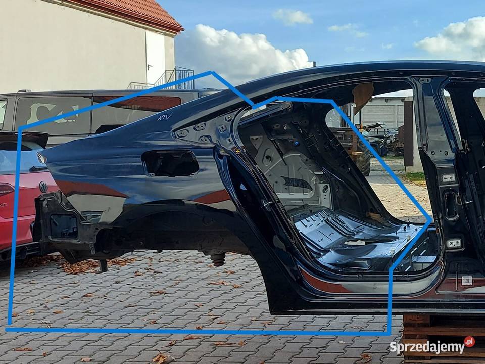 PEUGEOT 508 II Błotnik ćwiartka podłużnica tył osobowe