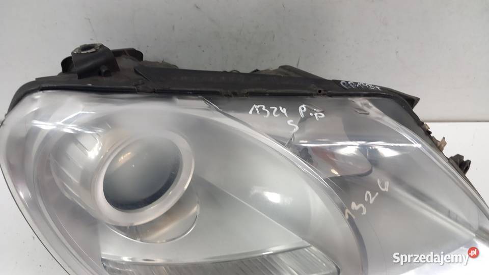 VW EOS LAMPA PRZÓD PRAWA SOCZEWKA osobowe wielkopolskie