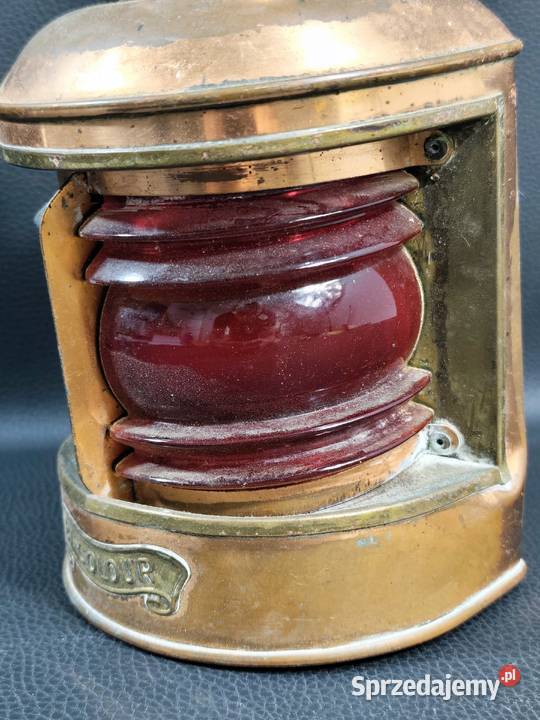 Lampa Morska Nawigacyjna łódzkie Poddębice sprzedam