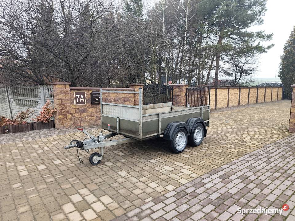 Przyczepa ANSSEMS DMC 1450 250m x 126m