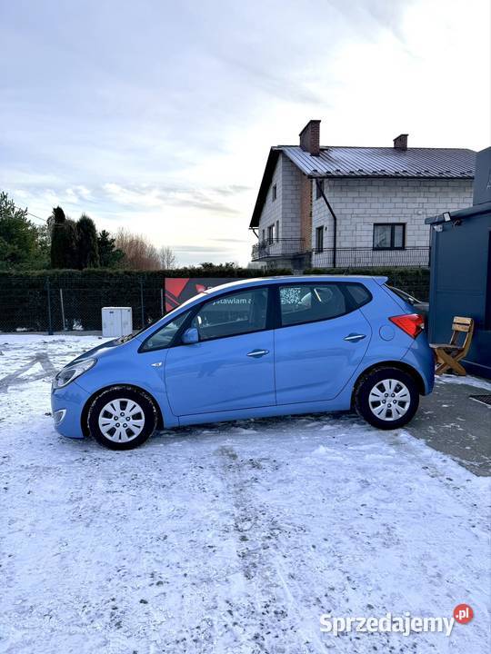 Hyundai ix20 16 benzyna Automat welurowa tapicerka lubelskie Tomaszów Lubelski