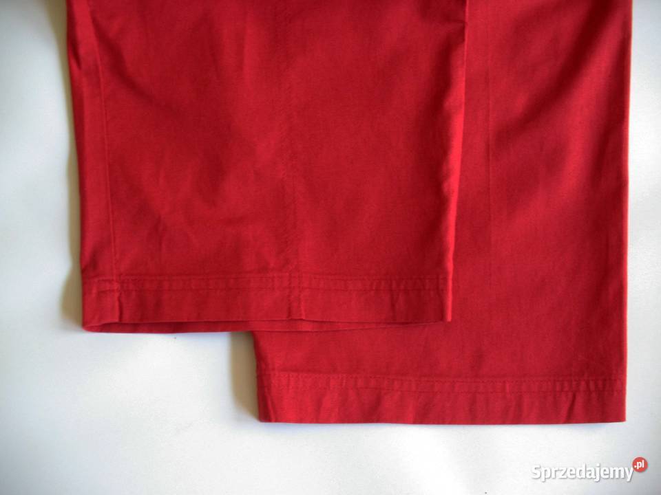 Spodnie damskie bermudy bawełna 46 3xl biodra Siedlce