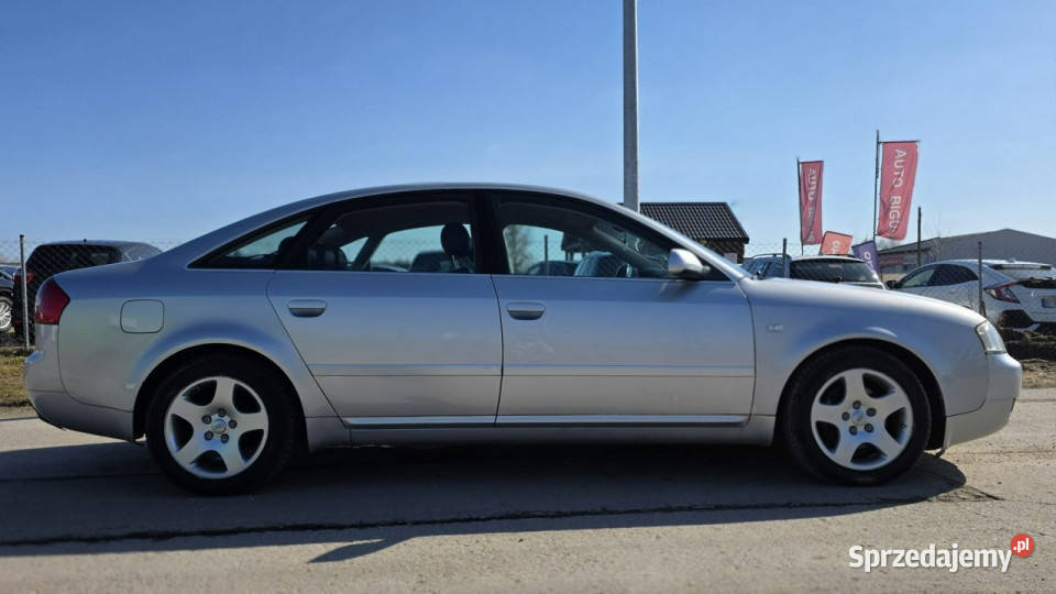 Audi A6 Limousine 19Tdi 130 Climatronic 130KM pomorskie Lębork