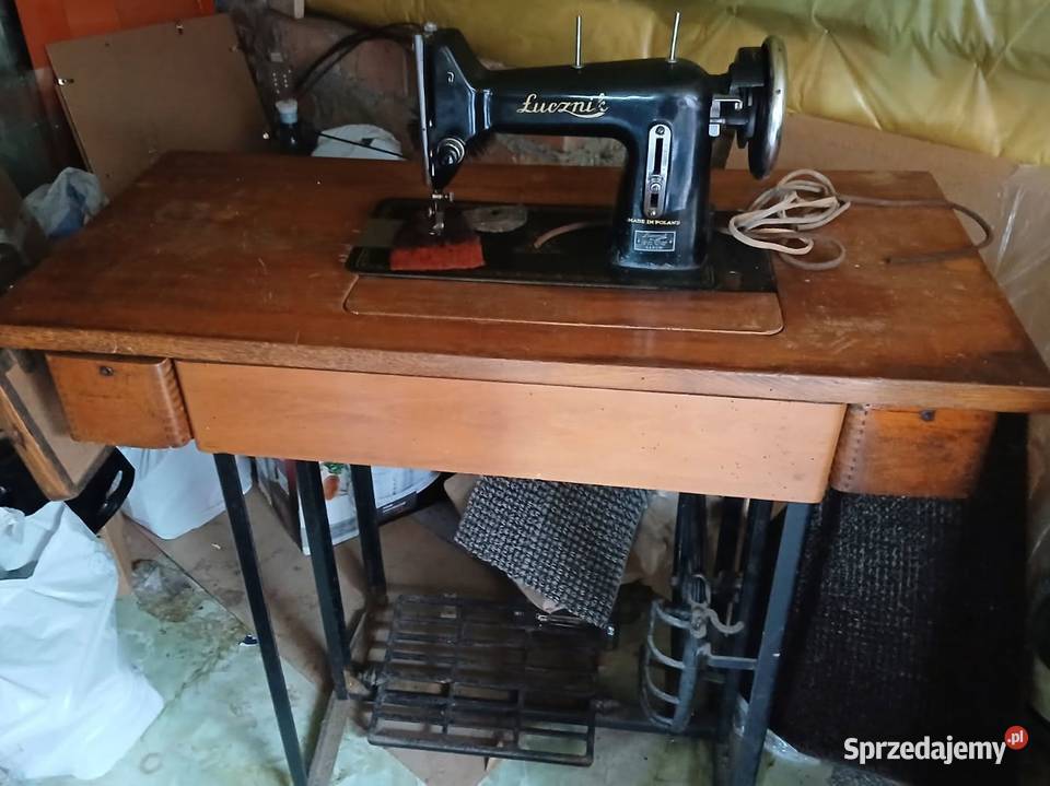 Maszyna do szycia PRL Łucznik Krosno