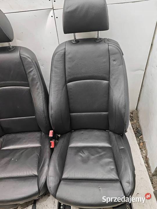 BMW 3 E92 FOTEL FOTELE KOMPLET KIEROWCY PASAŻERA Opole Lubelskie