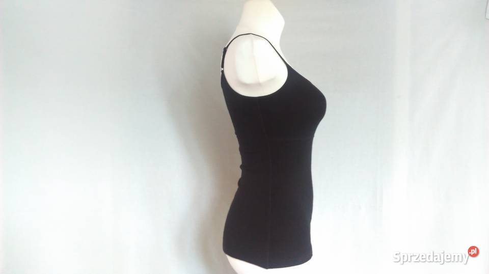 TOP czarny SPORTOWY specjalistyczny r 3840 Długi Rozmiar 40(L) Białystok