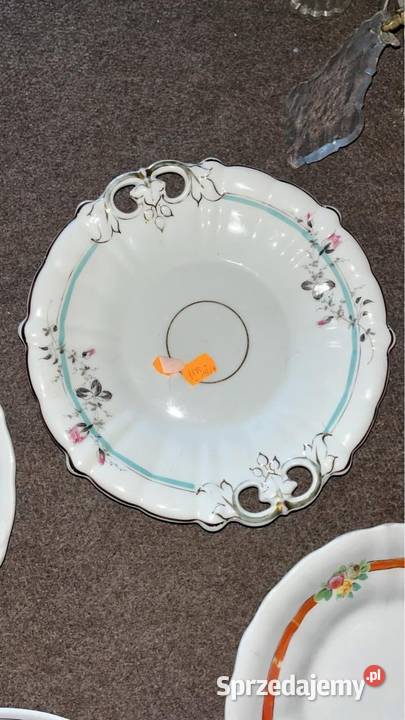 Patera Carl Tiesch Sygnowana CT Syg z 1875 1904r Gdańsk