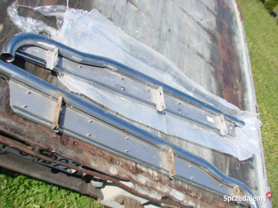 Mitsubishi Pajero III stopień próg ORG CHROM Mielec