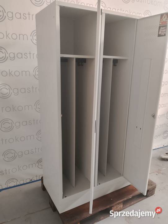 SZAFKA BHP 3 DRZWIOWA 120x50x180 Gastronomia Wrocław