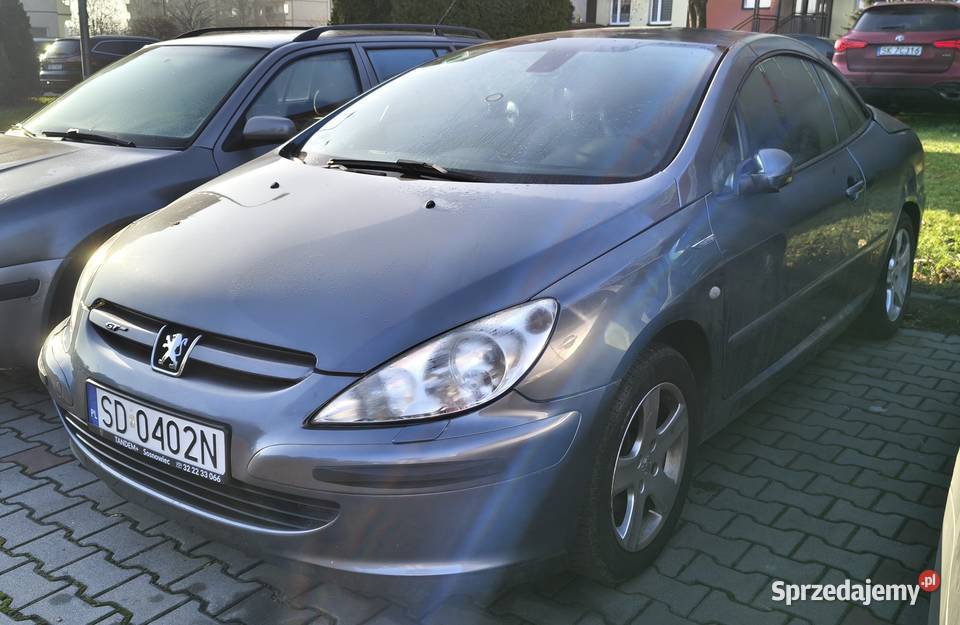 Peugeot 307 CC kabriolet 20 benzyna Dąbrowa Górnicza