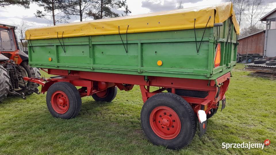 przyczepa sanok autosan d50 nie 47 kiper 3 Wolbrom