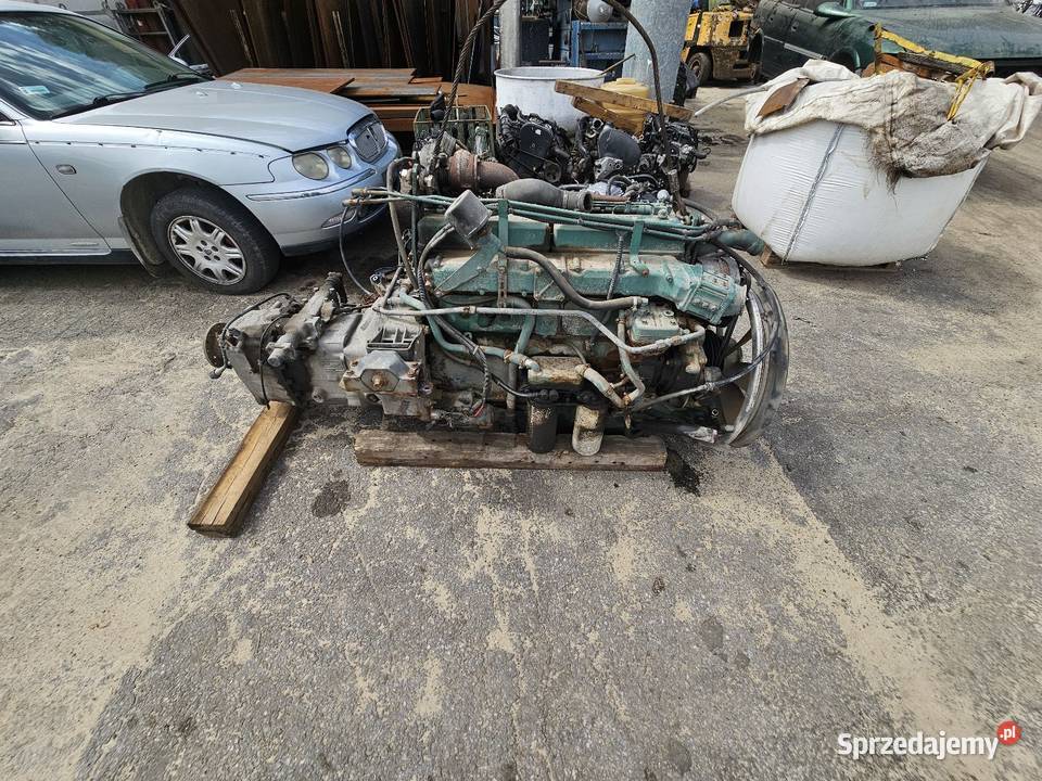 Silnik volvo 6 cyl Motoryzacja Łagów