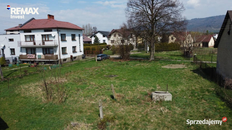 Działka budowlana w Rybarzowicach 159zł/m2
