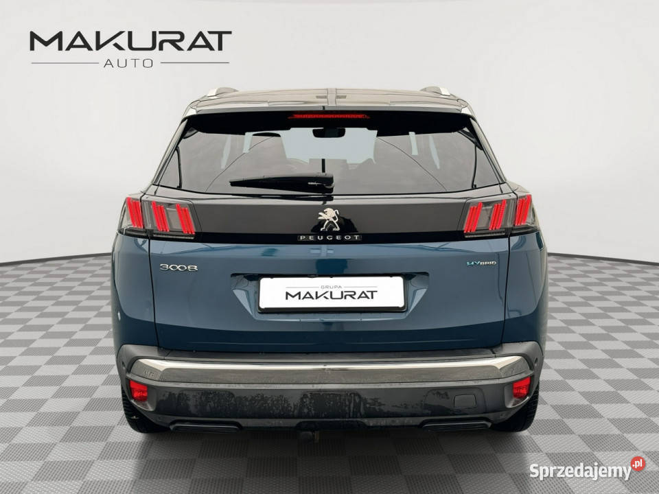 Peugeot 3008 GD899XY16 PureTech Hybrid PHEV Road światła do jazdy dziennej Pępowo