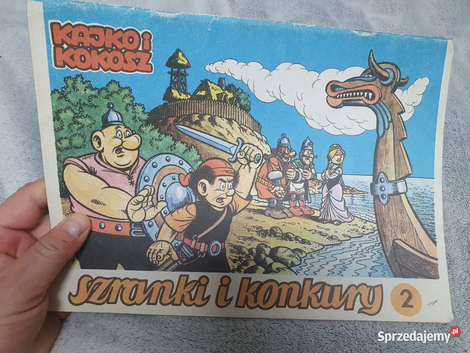 Kajko i Kokosz Szranki i Konkury cz2 wydanie 2