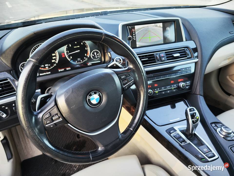 Do sprzedania piękne BMW 640d Coupe 313 gniazdo SD Warszawa