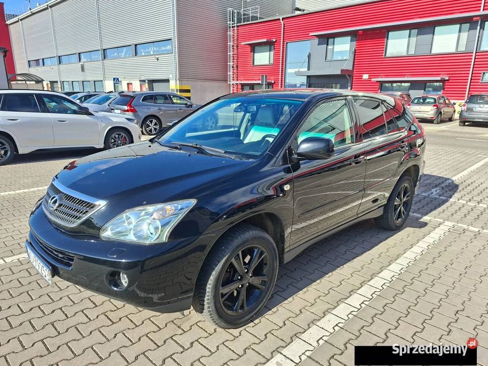 Lexus RX II 33 400h z gazem 272 2007r mazowieckie Ostrołęka