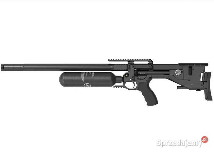 Wiatrówka AirMaks Krait X 635 mm niekokesz Sporty strzeleckie i myślistwo Przyłęki