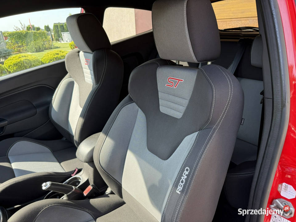 Ford Fiesta 16 ST 182 fotele Recaro z Niemiec ABS śląskie Konradów
