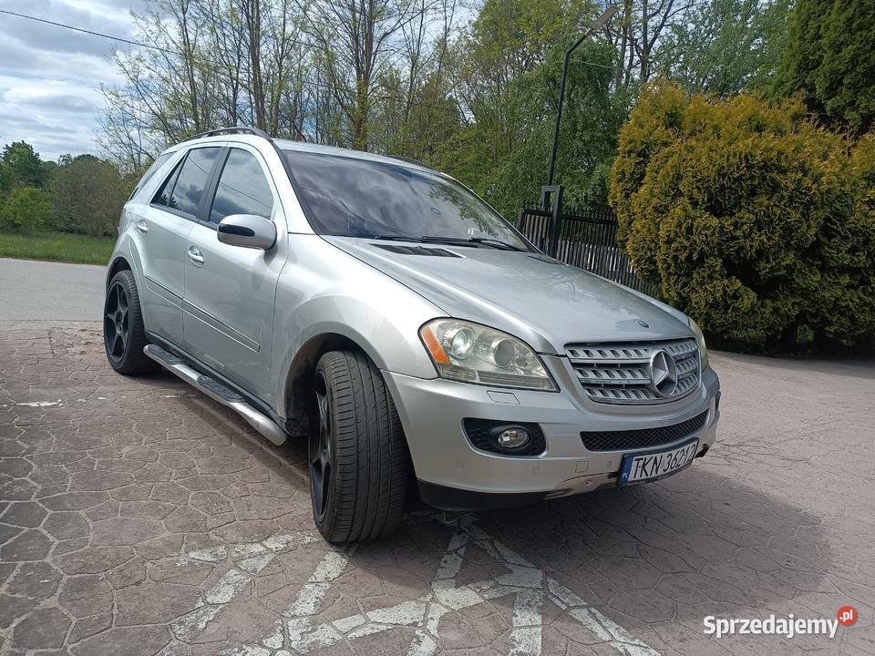 Mercedes Ml500 W164 M113 autoalarm Końskie