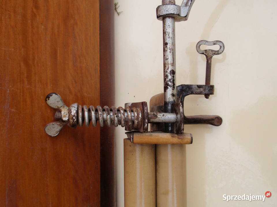 Wyżymaczka maglownica z czasów PRL 1959 łódzkie Łódź