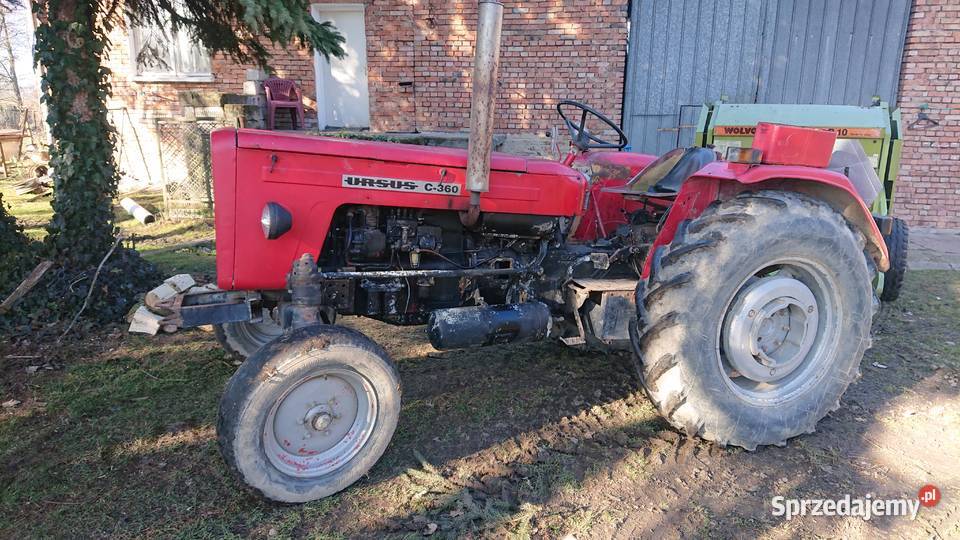 Ursus c360 Łukowa
