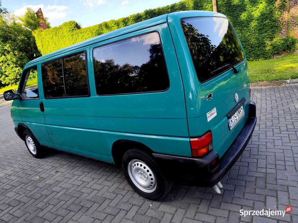 Volkswagen Transporter T4 19 TD 19978 9 Osób 1KM Jasło
