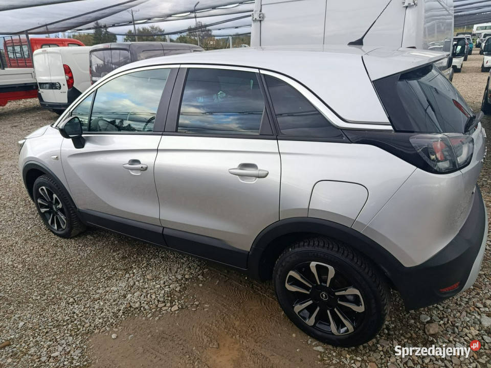 Opel Crossland Elegance 12 Turbo 130 automat AT6 Giżycko