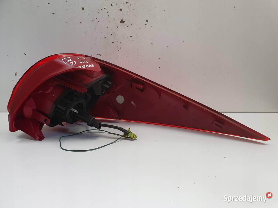 Peugeot SW 207 0712r TYLNA LAMPA LEWA lewy tył Janów