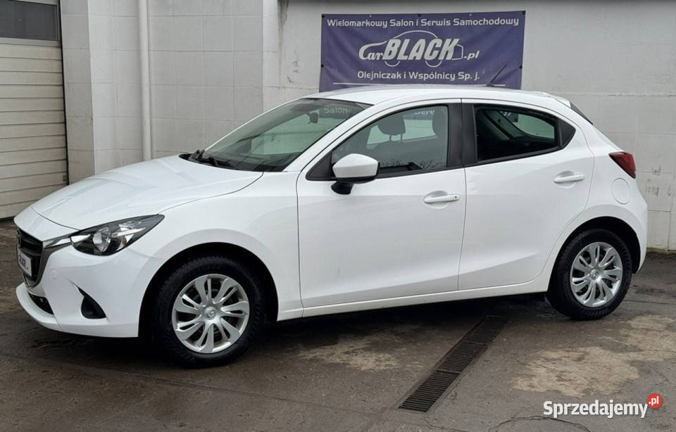 Mazda 2 PROMOCJA cenowa Pisemna Gwarancja 12 przyciemniane szyby Samochody osobowe Konin