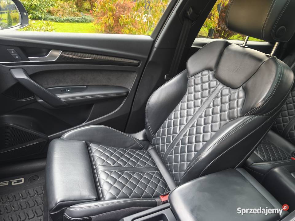 Audi SQ5 30TFSI bezwypadkowa idealny stan kurtyny powietrzne Radziechowy