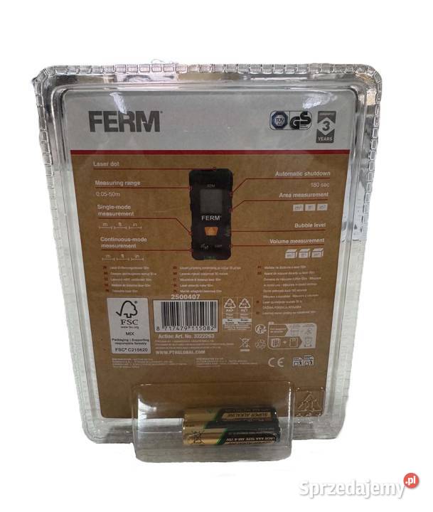 Dalmierz Laserowy FERM 50M Elbląg