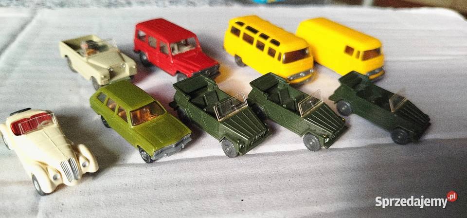 Auta pod makietę w skali H0 Wrocław