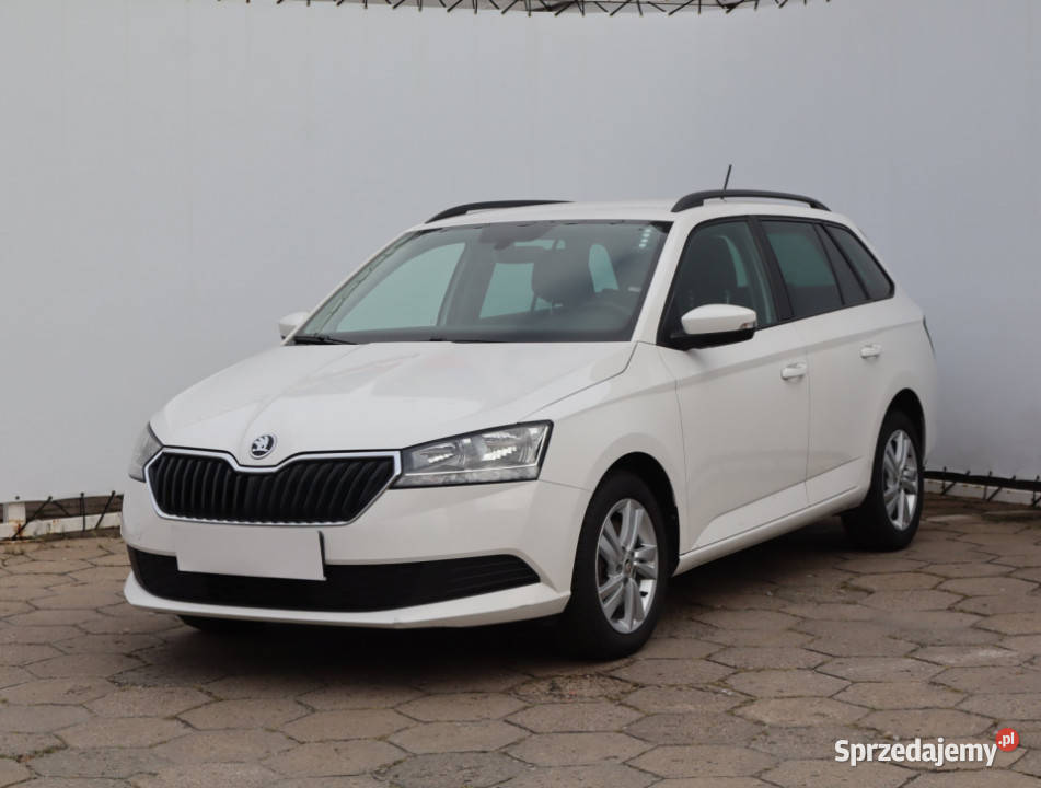 Skoda Fabia 10 TSI klimatyzacja łódzkie Łódź