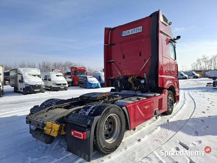 MERCEDESBENZ ACTROS Warszawa sprzedam