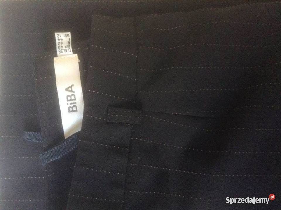 Spodnie damskie o klasycznym kroju 1242 BIBA Długie sprzedam