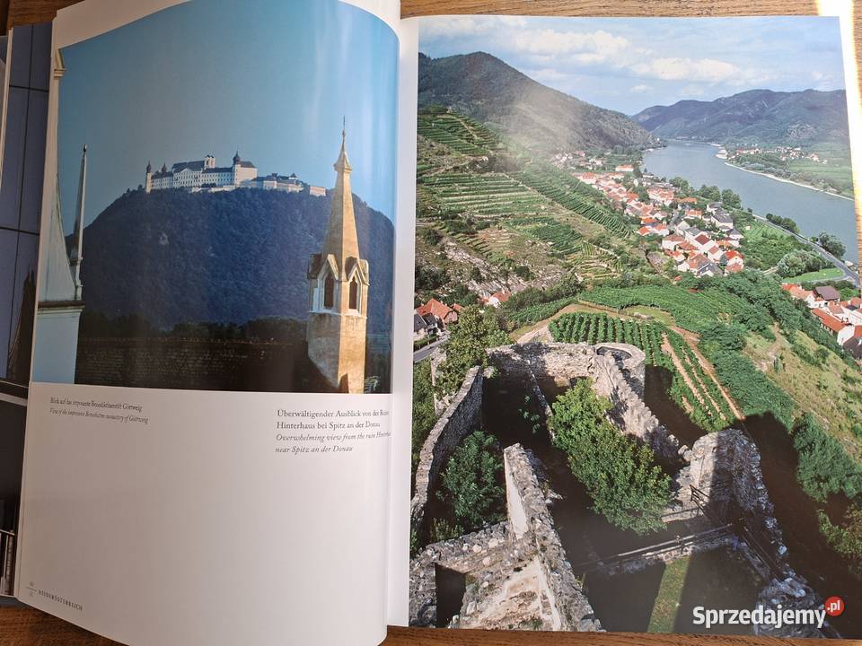 Osterreich Austria jniemiecki i angielski album małopolskie Kraków