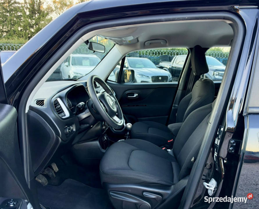 Jeep Renegade Krajowy100 Gwarancja I 2014 Samochody osobowe dolnośląskie Kamienna Góra