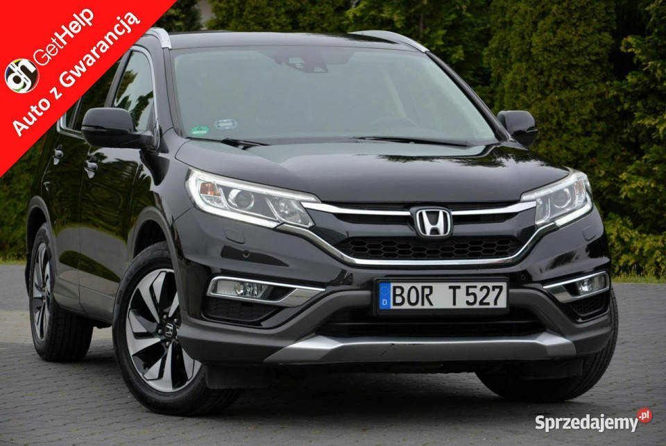 Honda CRV 16iDTEC160 Lift Executive 4x4 Xenon 4/5 Ostrów Mazowiecka sprzedam