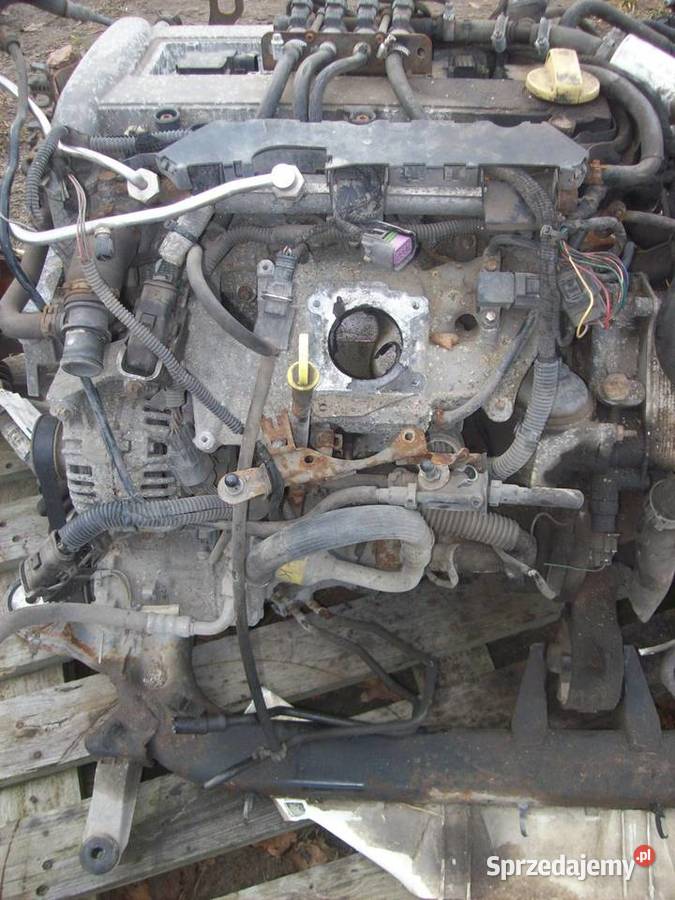 Vectra C 20 Turbo Czesci silnika kolektor Mińsk Mazowiecki