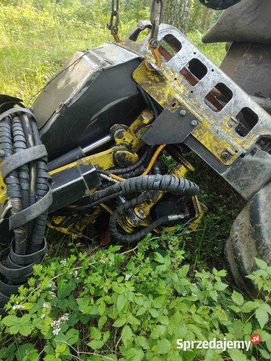 Harvester John Deere 1170e pomorskie Straszyn
