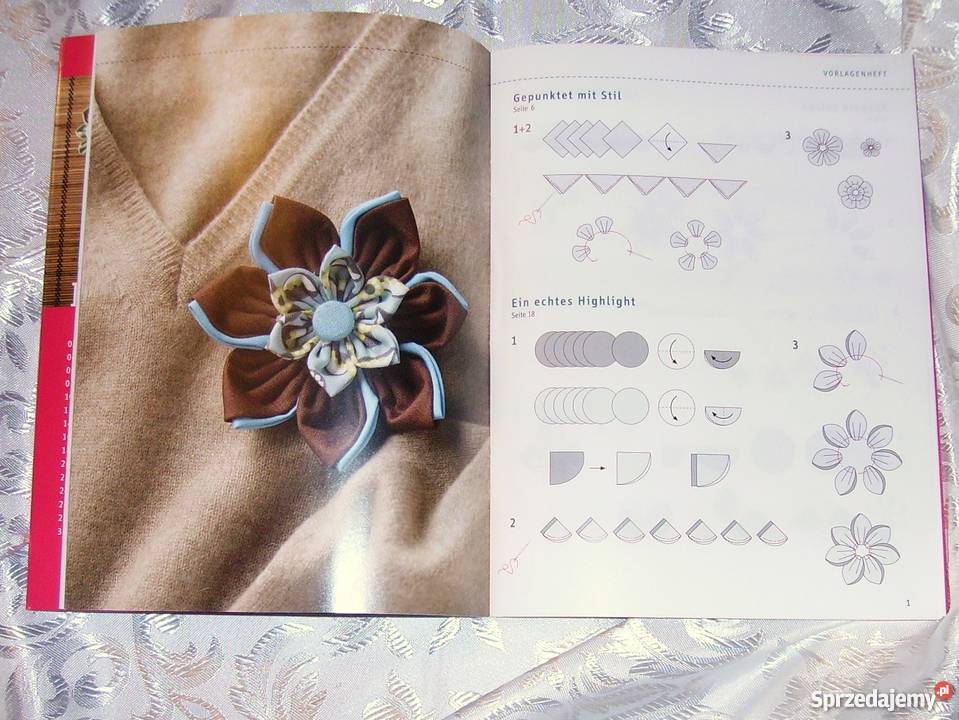 Nowa książka Kanzashi Ustroń